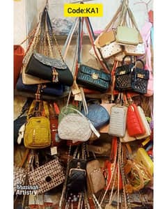 Beautiful Hand bags and clutch for girls Supreme Quality 0