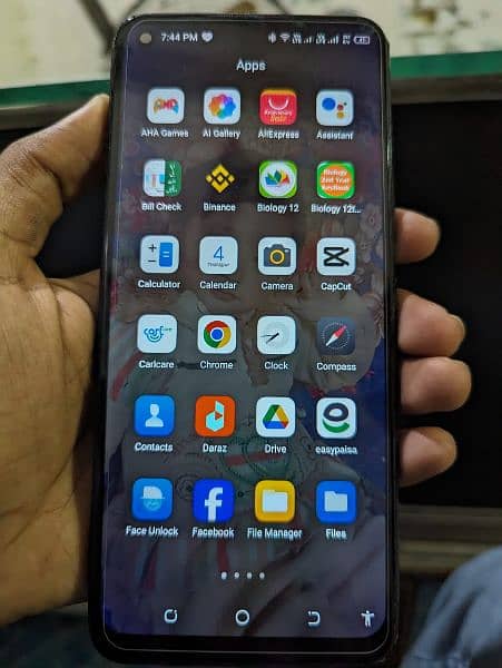 Tecno camon 16 6/128  10/10 condition with box and Charger no open 1