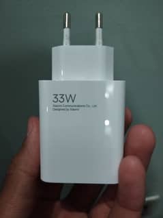33w Original Charger by Redmi