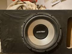 Amplifier 4000 Watts with boffer
