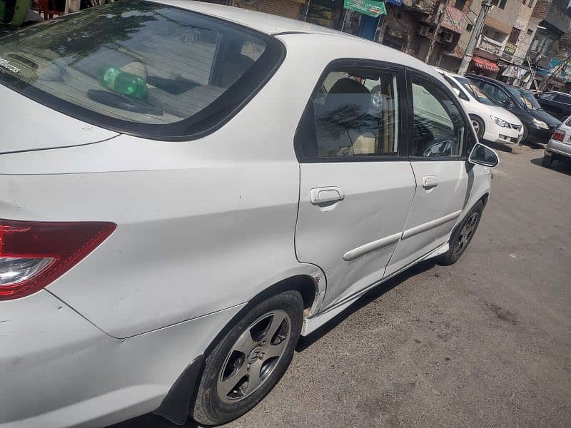 honda city 2004 auto 7