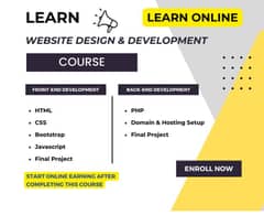 online web development course | Web Designing | wordpress development 0