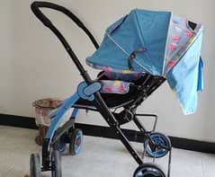 Baby stroller in good size