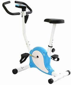 Upright Exercise Bike - Stable, Durable, Adjustable Seat 03020062817 0