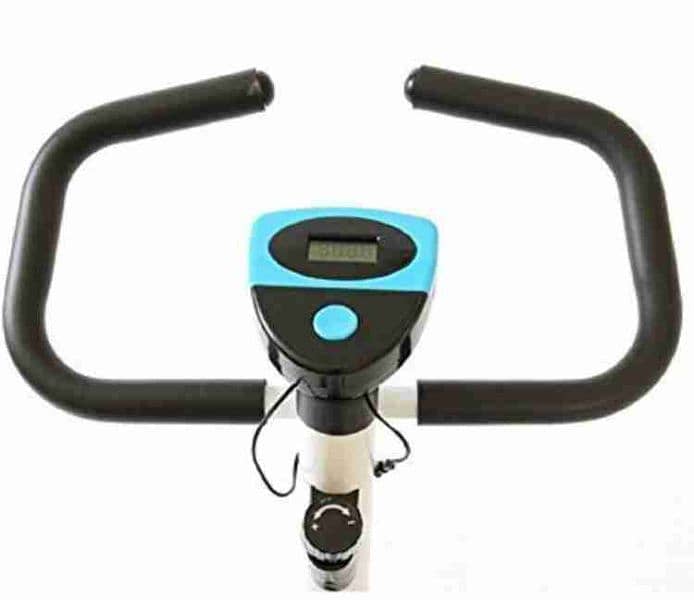 Upright Exercise Bike - Stable, Durable, Adjustable Seat 03020062817 2
