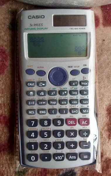 CASIO SCIENTIFIC CALCULATOR  FX991ES PLUS 6