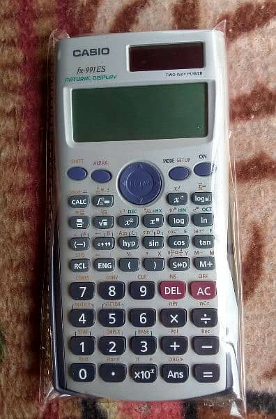 CASIO SCIENTIFIC CALCULATOR  FX991ES PLUS 8