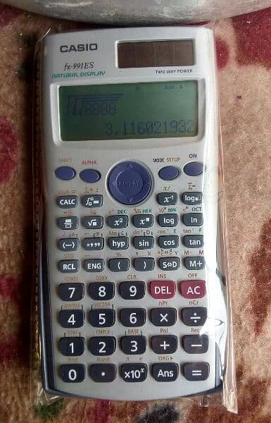 CASIO SCIENTIFIC CALCULATOR  FX991ES PLUS 9