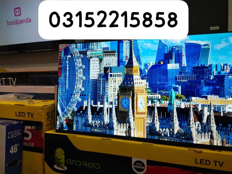 NEW SAMSUNG 32"43 INCHES SMART LED TV FHD 2024 1