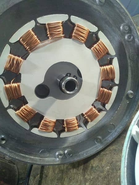 fan winding copper to copper 3
