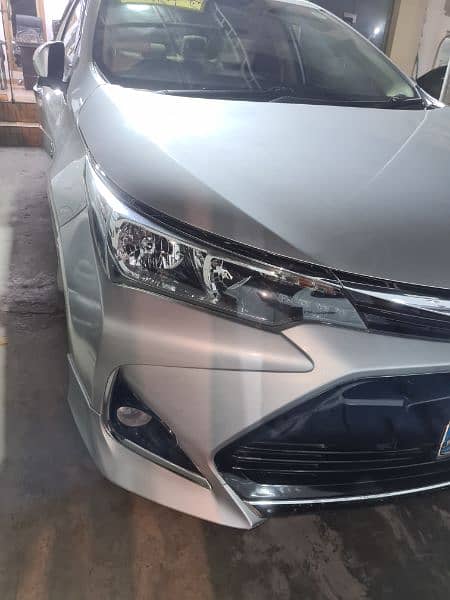 TOYOTA COROLLA 1.6 ALTIS 2017 MODEL BANK LEASE 56000 MONTHLY 36 BAQI 7
