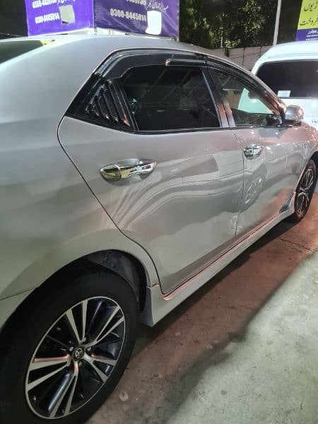 TOYOTA COROLLA 1.6 ALTIS 2017 MODEL BANK LEASE 56000 MONTHLY 36 BAQI 12