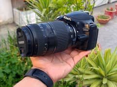 dslr Nikon d3200 (10/10) Tamron 70-300mm 0