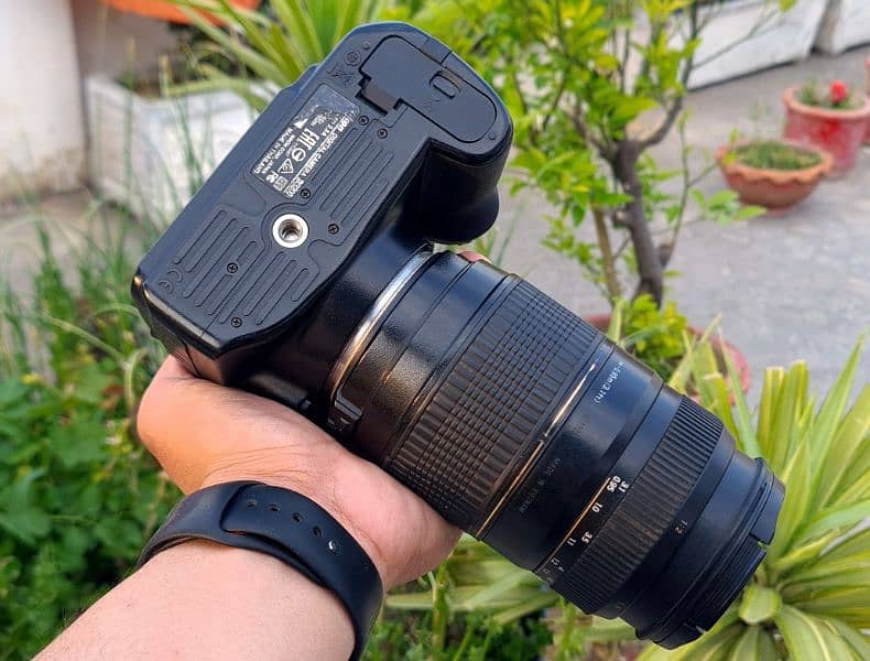 dslr Nikon d3200 (10/10) Tamron 70-300mm 4