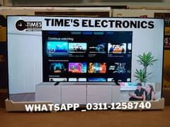 BIG screen size 65 inch android smart led tv new model 2024