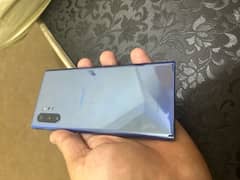 samsung Note 10+  12/256GB physical ONLINE PTA