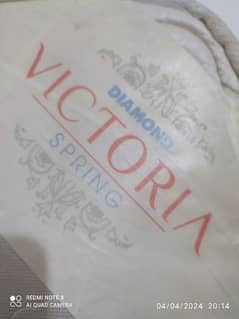 Diamond Victoria Spring Mattress King size price negotiable