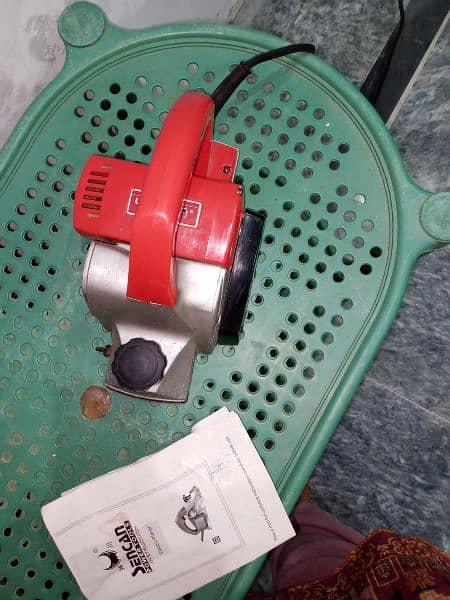 Electric Wood Planer 1