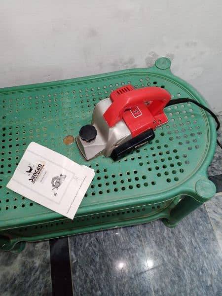Electric Wood Planer 2