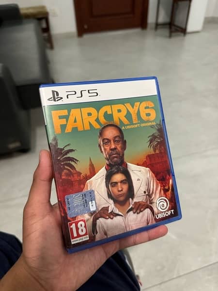 Farcry 6 PS5 10/10 condition 0