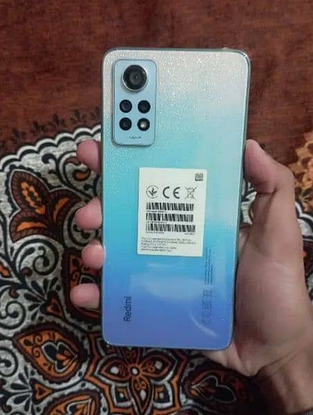 redmi note 12 pro 8&256 and Exchange with Reno 11F 1