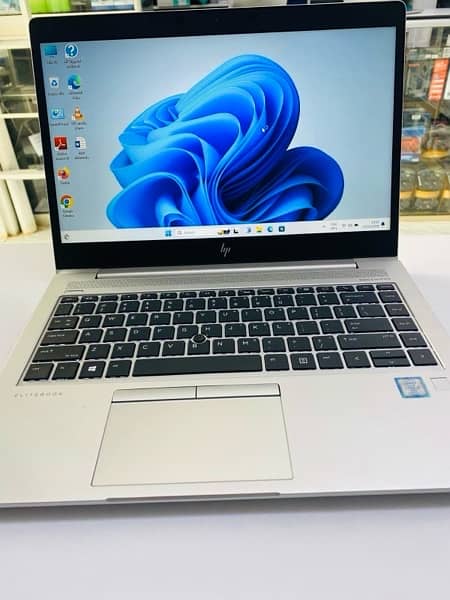 HP Elitebook 840 G5 Intel Core i7-8th Gen 6 Months Laptop Warranty 2