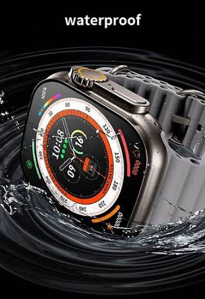 -Eid Sale-T800 Ultra Smart Watch Series 8 - 1.99″Display 3