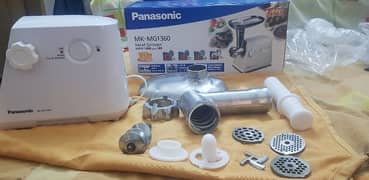 Panasonic meat  grinder