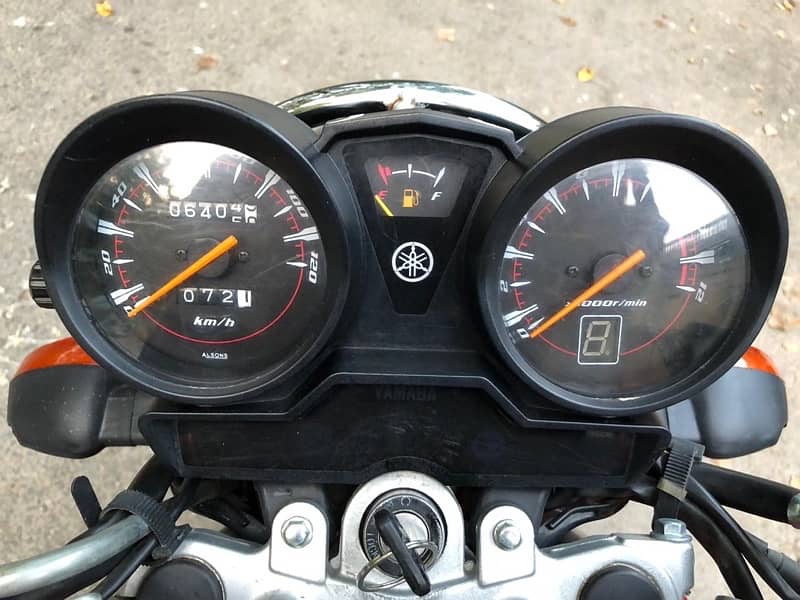 Ybr 125 G 2k22 Model Unregister and modified 2