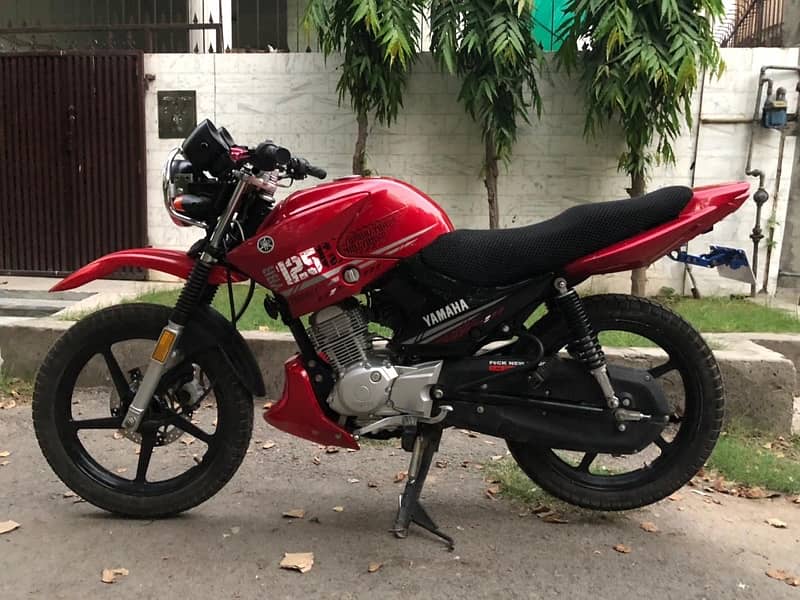 Ybr 125 G 2k22 Model Unregister and modified 3