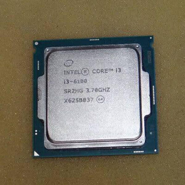 Core i3 6th gen 6100 processor price is slightly negotiable 5