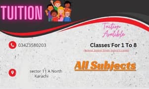 Home Tuition