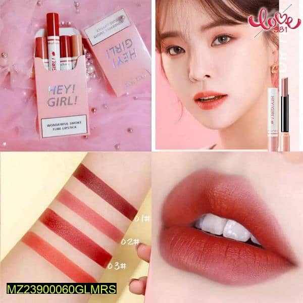 pack of 4 lipstick set 1