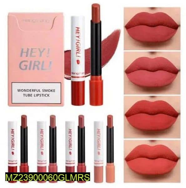 pack of 4 lipstick set 5