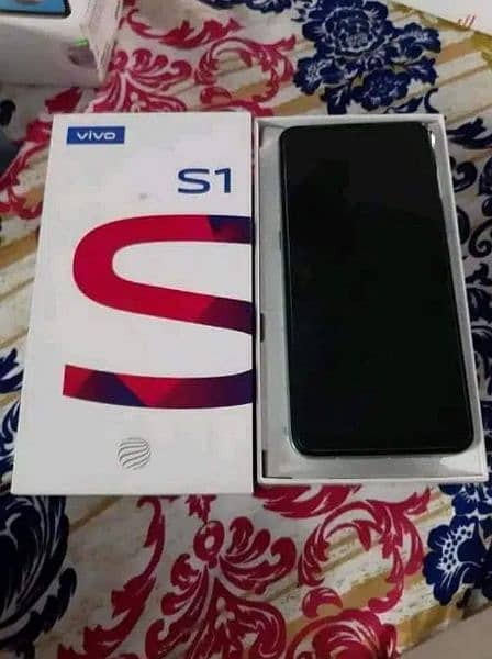 Vivo S1 4/128 GB. PTA approved 0346=8812=472 My WhatsApp number 1