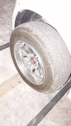 alto wagon r alloys + tyres