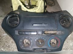vitz 1999 to 2004climate control panel