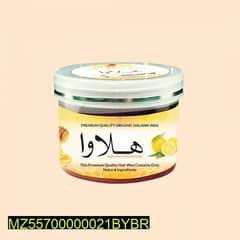body and face finger wax 150 g