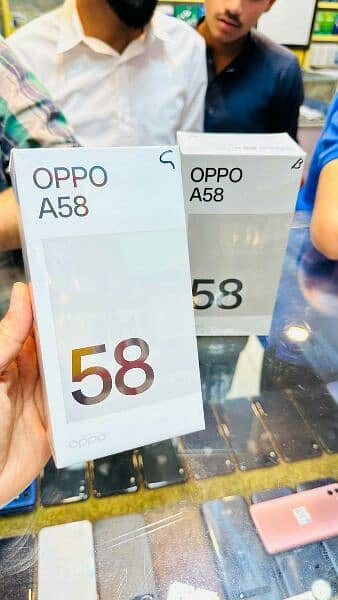 Oppo A 58 0