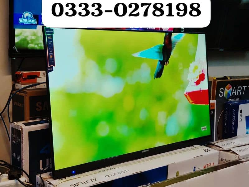 SMART LED TV 55 INCHES UHD DYNAMIC COLOR DISPLAY LCD TV 2024 1