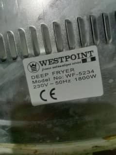 Deep fryer