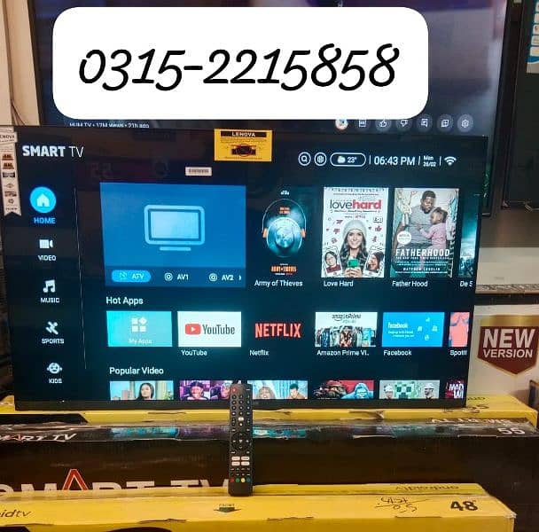 NEW ARRIVAL SAMSUNG 65 INCHES SMART LED TV UHD 2024 2