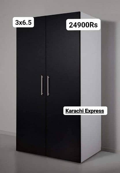 Modern wardrobes. . . 1