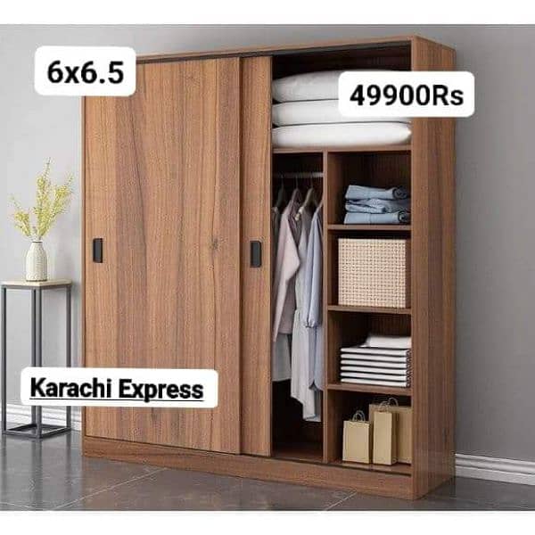 Modern wardrobes. . . 2