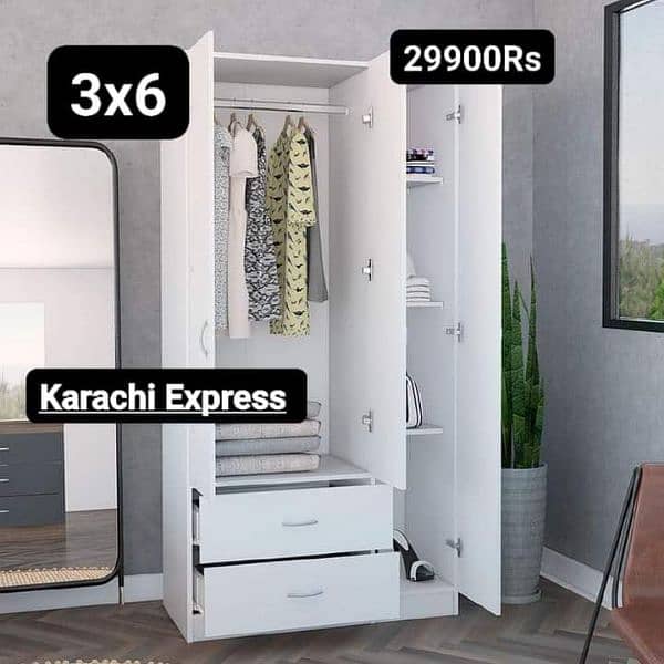 Modern wardrobes. . . 6