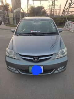 HONDA CITY 2006 vario auto