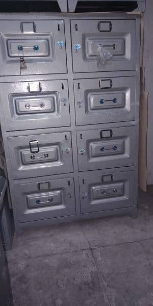 file cabinet, office almari , Lockers, Steel lockers 3
