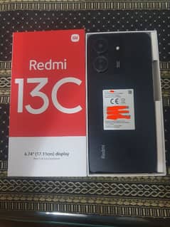 redmi 13c 6+2gb ram 128gb memory