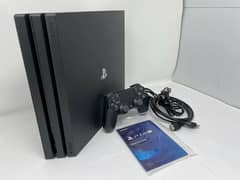 Playstation 4 Pro 1TB 7200 Series (just Box opened)