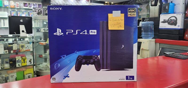 Playstation 4 Pro 1TB 7200 Series (just Box opened) 1